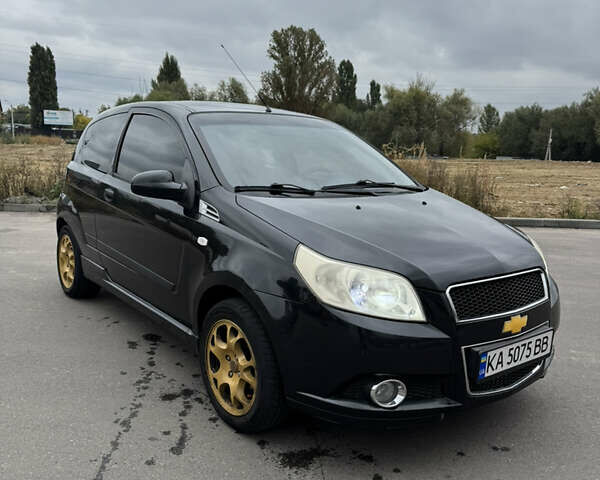 Шевроле Авео 2008 в Киеве на Automoto.ua Черный Шевроле Авео, объемом двигателя 1.5 л и пробегом 199 тыс. км за 3799 $, фото 2 на Automoto.ua
