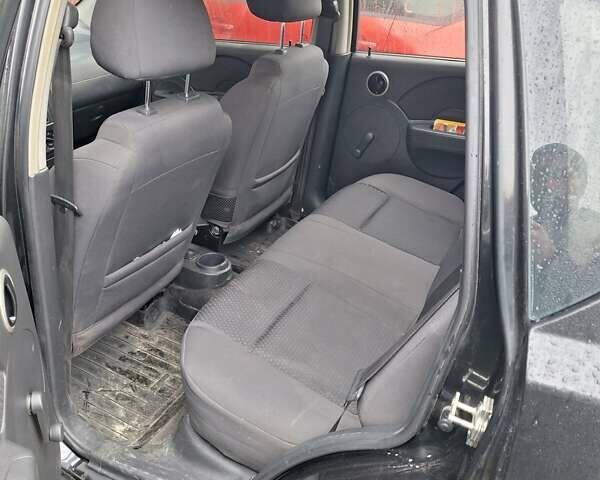 Чорний Шевроле Авео, об'ємом двигуна 1.5 л та пробігом 110 тис. км за 3700 $, фото 2 на Automoto.ua