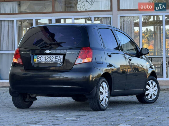 Шевроле Авео 2008 в Дрогобыче на Automoto.ua Черный Шевроле Авео, объемом двигателя 1.6 л и пробегом 170 тыс. км за 4300 $, фото 15 на Automoto.ua