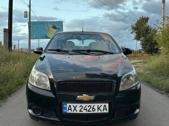 Черный Шевроле Авео, объемом двигателя 1.5 л и пробегом 140 тыс. км за 2750 $, фото 1 на Automoto.ua