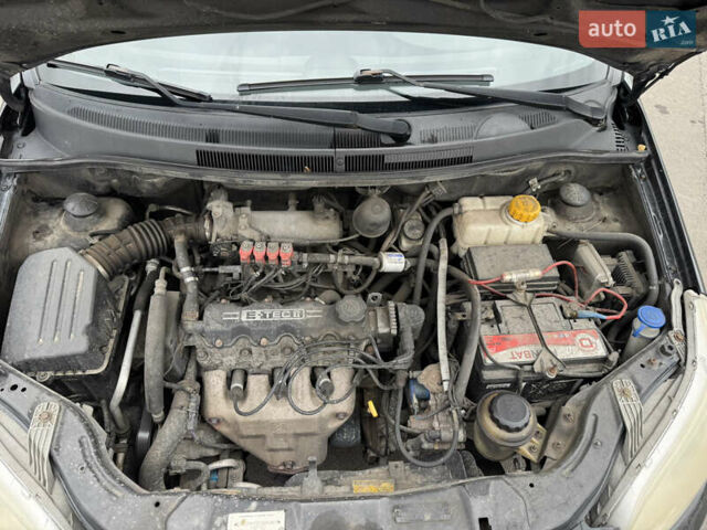 Шевроле Авео 2008 в Киеве на Automoto.ua Черный Шевроле Авео, объемом двигателя 1.5 л и пробегом 199 тыс. км за 3799 $, фото 16 на Automoto.ua