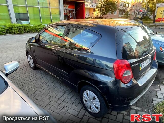 Черный Шевроле Авео, объемом двигателя 1.5 л и пробегом 171 тыс. км за 2700 $, фото 4 на Automoto.ua