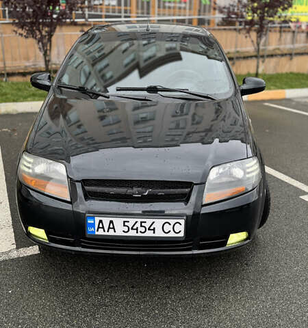 Шевроле Авео 2008 в Киеве на Automoto.ua Черный Шевроле Авео, объемом двигателя 1.5 л и пробегом 270 тыс. км за 3500 $, фото 2 на Automoto.ua