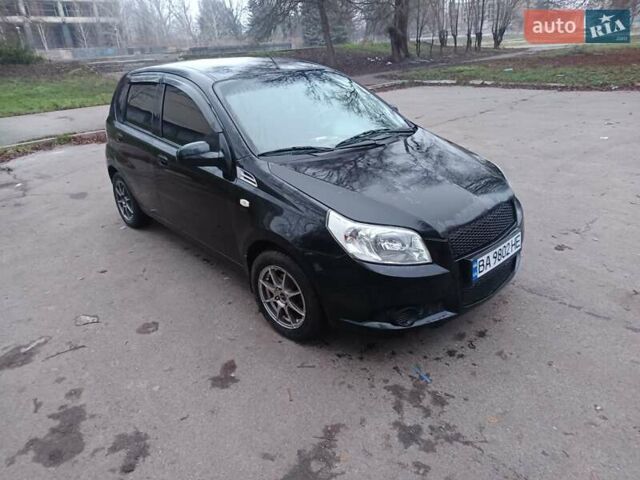 Черный Шевроле Авео, объемом двигателя 1.5 л и пробегом 324 тыс. км за 4250 $, фото 4 на Automoto.ua
