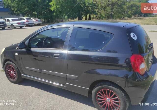 Черный Шевроле Авео, объемом двигателя 1.5 л и пробегом 132 тыс. км за 5200 $, фото 19 на Automoto.ua