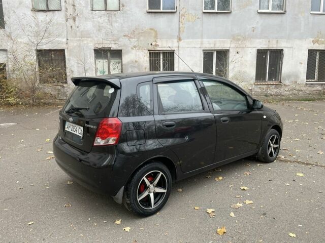 Черный Шевроле Авео, объемом двигателя 1.5 л и пробегом 400 тыс. км за 2900 $, фото 7 на Automoto.ua