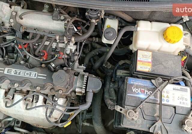 Черный Шевроле Авео, объемом двигателя 1.5 л и пробегом 125 тыс. км за 4300 $, фото 11 на Automoto.ua