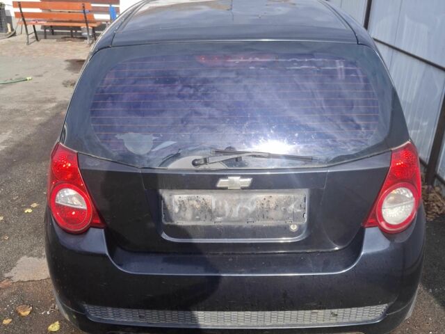 Черный Шевроле Авео, объемом двигателя 1.5 л и пробегом 180 тыс. км за 714 $, фото 12 на Automoto.ua