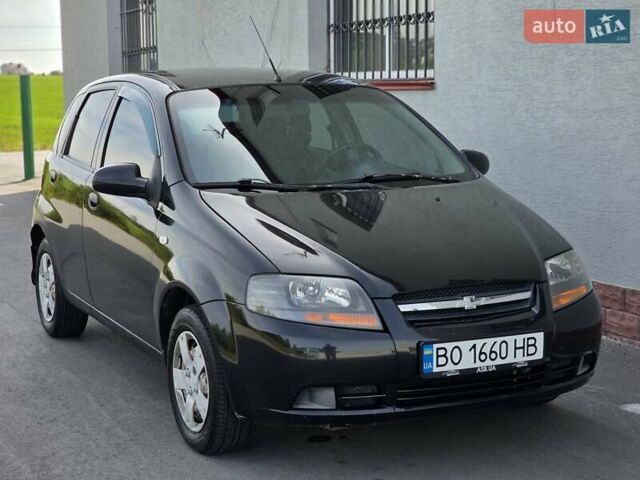 Черный Шевроле Авео, объемом двигателя 1.5 л и пробегом 220 тыс. км за 1999 $, фото 4 на Automoto.ua