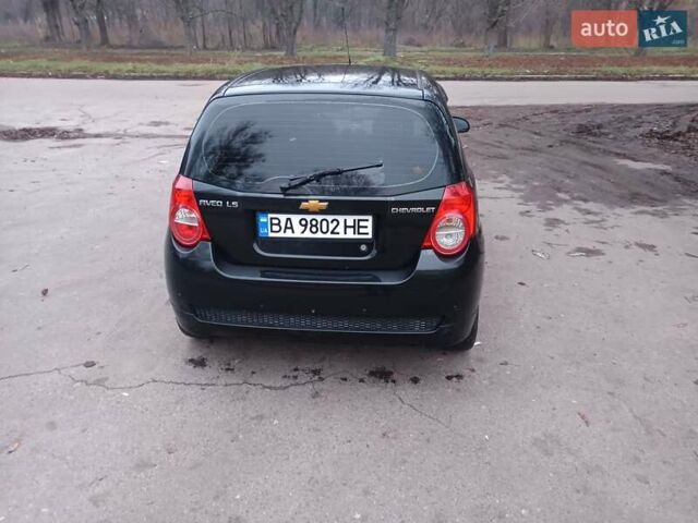 Черный Шевроле Авео, объемом двигателя 1.5 л и пробегом 324 тыс. км за 4250 $, фото 2 на Automoto.ua