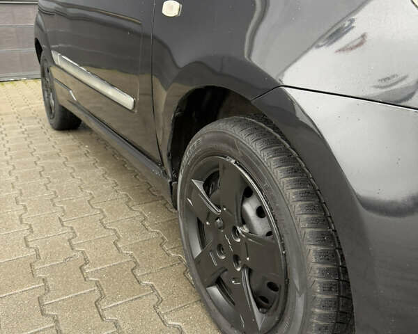 Черный Шевроле Авео, объемом двигателя 1.5 л и пробегом 195 тыс. км за 3800 $, фото 22 на Automoto.ua