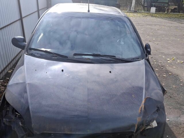 Черный Шевроле Авео, объемом двигателя 1.5 л и пробегом 180 тыс. км за 714 $, фото 9 на Automoto.ua