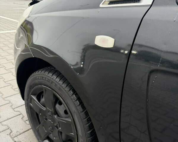 Черный Шевроле Авео, объемом двигателя 1.5 л и пробегом 195 тыс. км за 3800 $, фото 18 на Automoto.ua