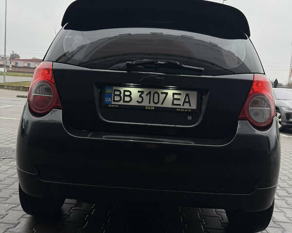 Черный Шевроле Авео, объемом двигателя 1.5 л и пробегом 195 тыс. км за 3800 $, фото 28 на Automoto.ua