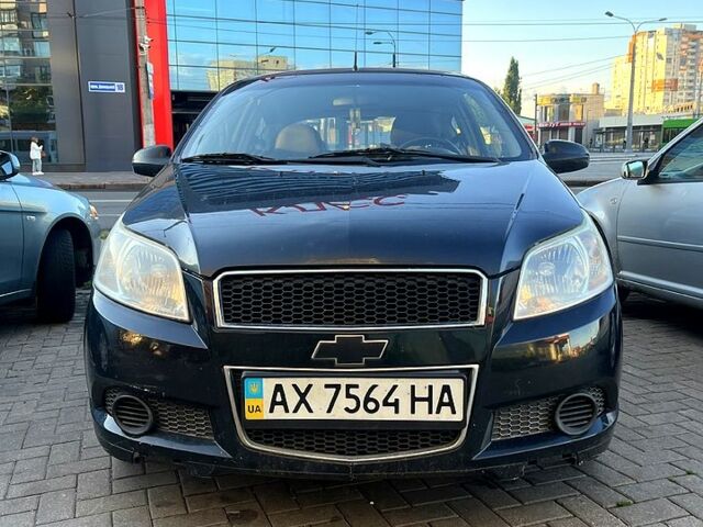 Черный Шевроле Авео, объемом двигателя 1.5 л и пробегом 171 тыс. км за 2700 $, фото 1 на Automoto.ua