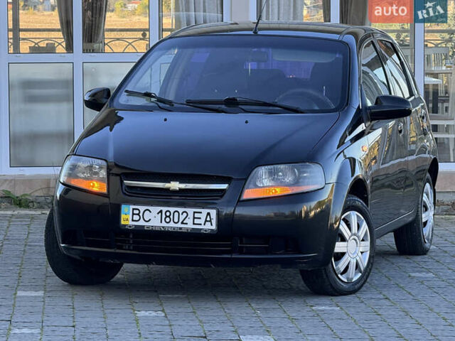 Шевроле Авео 2008 в Дрогобыче на Automoto.ua Черный Шевроле Авео, объемом двигателя 1.6 л и пробегом 170 тыс. км за 4300 $, фото 1 на Automoto.ua