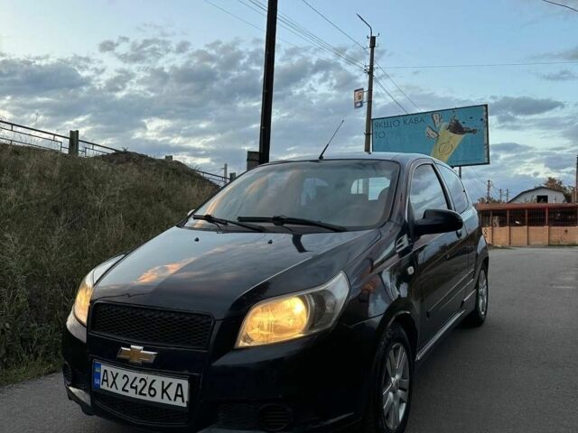 Черный Шевроле Авео, объемом двигателя 1.5 л и пробегом 140 тыс. км за 2750 $, фото 3 на Automoto.ua