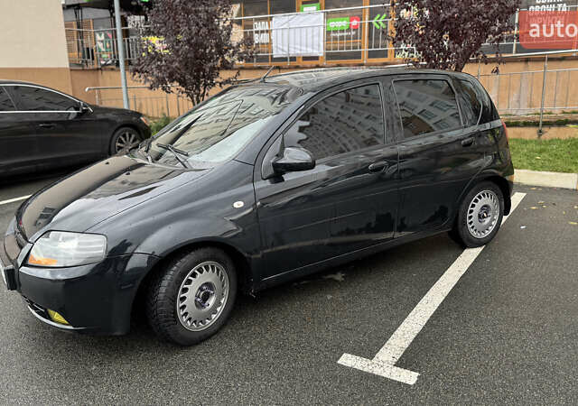 Шевроле Авео 2008 в Киеве на Automoto.ua Черный Шевроле Авео, объемом двигателя 1.5 л и пробегом 270 тыс. км за 3500 $, фото 4 на Automoto.ua
