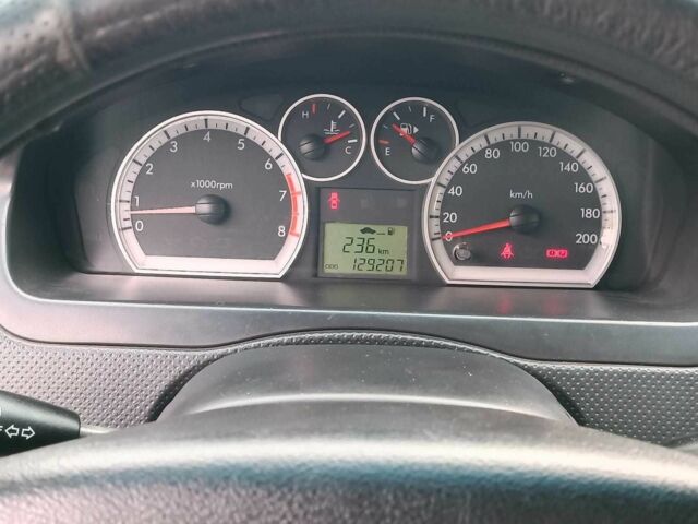 Черный Шевроле Авео, объемом двигателя 1.5 л и пробегом 129 тыс. км за 3590 $, фото 19 на Automoto.ua