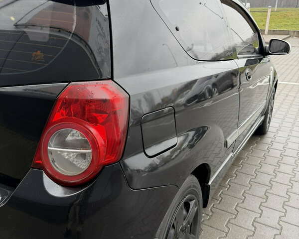 Черный Шевроле Авео, объемом двигателя 1.5 л и пробегом 195 тыс. км за 3800 $, фото 35 на Automoto.ua