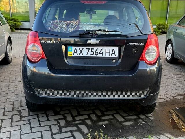 Черный Шевроле Авео, объемом двигателя 1.5 л и пробегом 171 тыс. км за 2700 $, фото 6 на Automoto.ua