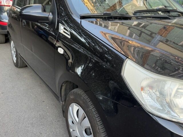 Чорний Шевроле Авео, об'ємом двигуна 1.5 л та пробігом 138 тис. км за 4200 $, фото 3 на Automoto.ua