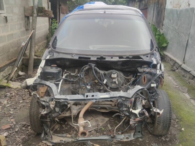 Черный Шевроле Авео, объемом двигателя 1.5 л и пробегом 90 тыс. км за 1500 $, фото 2 на Automoto.ua