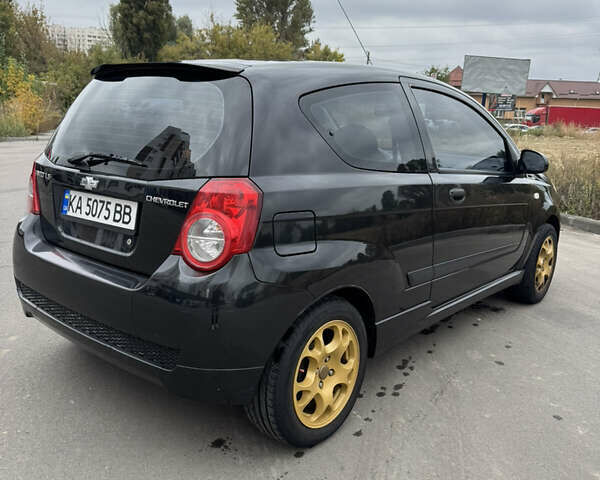 Шевроле Авео 2008 в Киеве на Automoto.ua Черный Шевроле Авео, объемом двигателя 1.5 л и пробегом 199 тыс. км за 3799 $, фото 7 на Automoto.ua