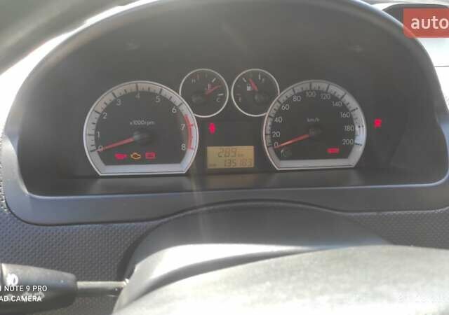 Черный Шевроле Авео, объемом двигателя 1.5 л и пробегом 132 тыс. км за 5200 $, фото 23 на Automoto.ua