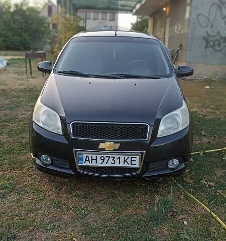 Черный Шевроле Авео, объемом двигателя 1.5 л и пробегом 125 тыс. км за 4300 $, фото 1 на Automoto.ua