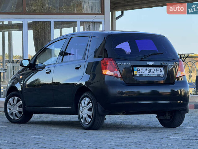 Шевроле Авео 2008 в Дрогобыче на Automoto.ua Черный Шевроле Авео, объемом двигателя 1.6 л и пробегом 170 тыс. км за 4300 $, фото 14 на Automoto.ua