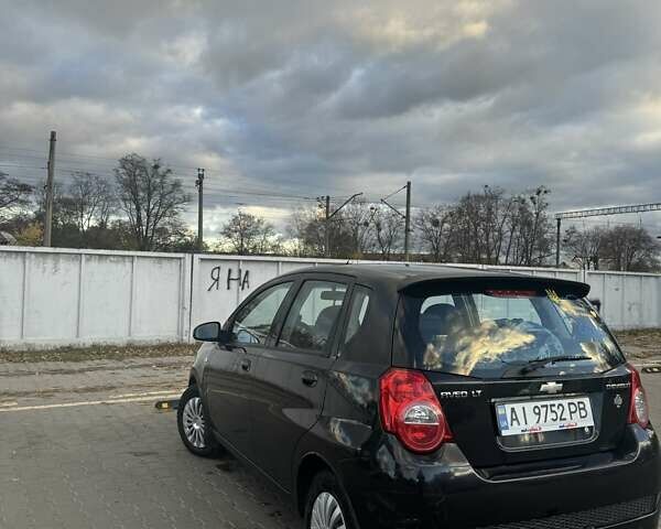 Черный Шевроле Авео, объемом двигателя 1.4 л и пробегом 132 тыс. км за 5300 $, фото 1 на Automoto.ua
