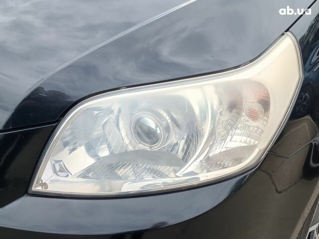 Черный Шевроле Авео, объемом двигателя 1.5 л и пробегом 129 тыс. км за 4290 $, фото 2 на Automoto.ua