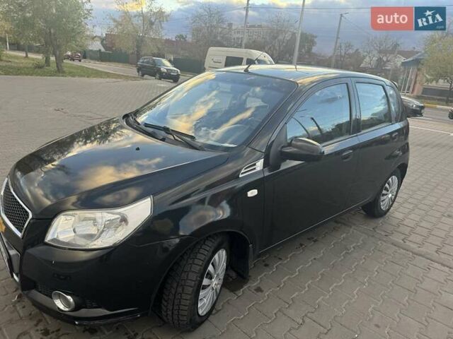 Черный Шевроле Авео, объемом двигателя 1.4 л и пробегом 132 тыс. км за 5300 $, фото 3 на Automoto.ua