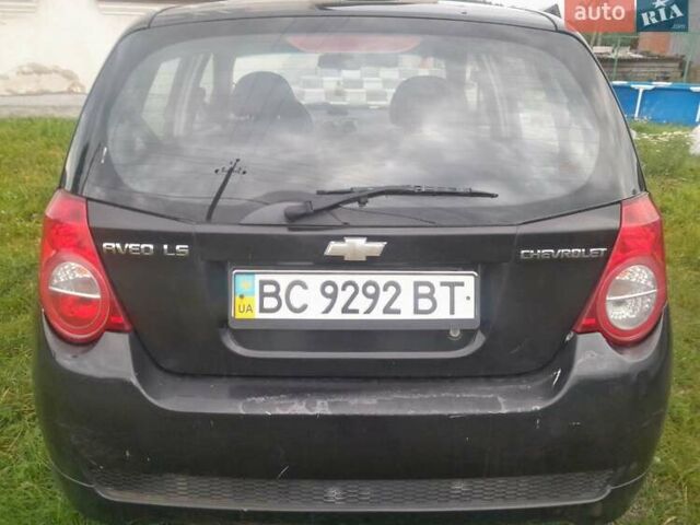 Чорний Шевроле Авео, об'ємом двигуна 1.5 л та пробігом 86 тис. км за 2600 $, фото 6 на Automoto.ua