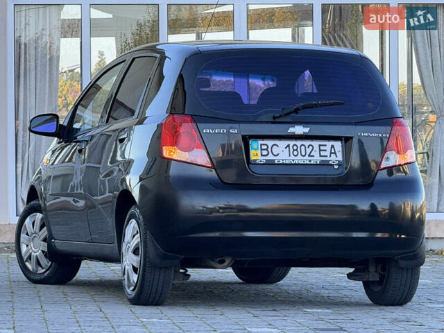 Шевроле Авео 2008 в Дрогобыче на Automoto.ua Черный Шевроле Авео, объемом двигателя 1.6 л и пробегом 170 тыс. км за 4300 $, фото 4 на Automoto.ua