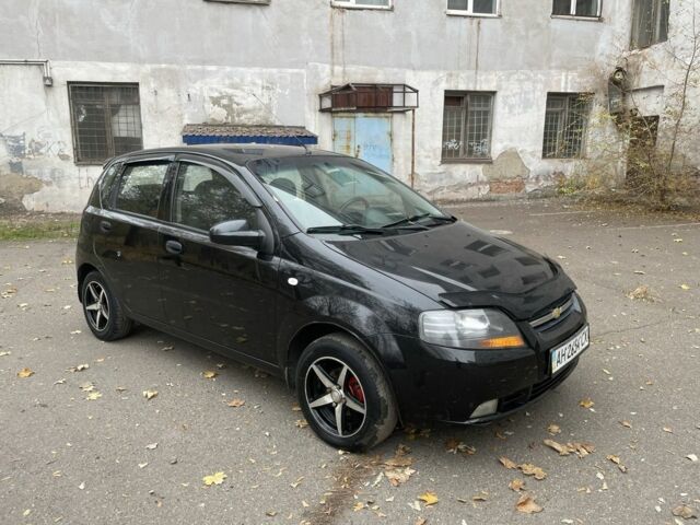 Черный Шевроле Авео, объемом двигателя 1.5 л и пробегом 400 тыс. км за 2900 $, фото 9 на Automoto.ua
