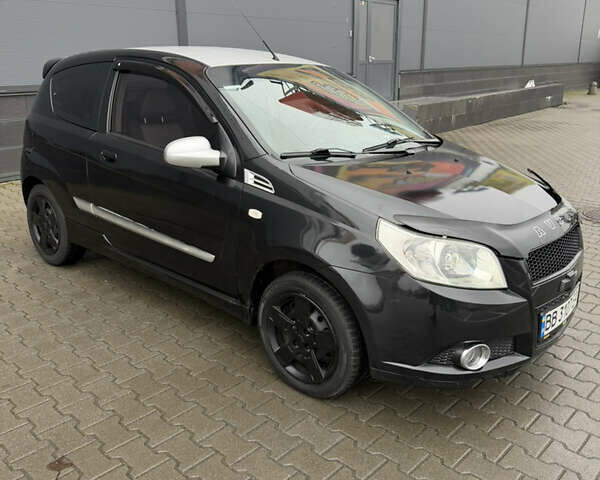 Черный Шевроле Авео, объемом двигателя 1.5 л и пробегом 195 тыс. км за 3800 $, фото 13 на Automoto.ua