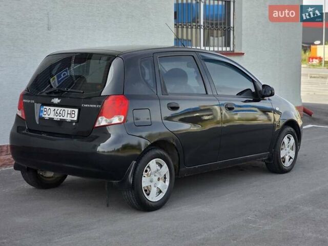 Черный Шевроле Авео, объемом двигателя 1.5 л и пробегом 220 тыс. км за 1999 $, фото 9 на Automoto.ua
