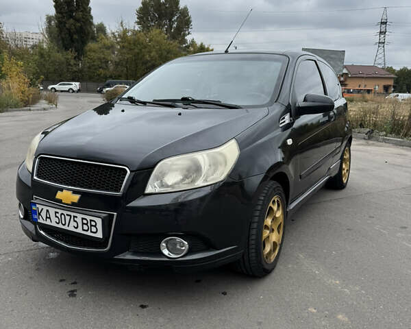Шевроле Авео 2008 в Киеве на Automoto.ua Черный Шевроле Авео, объемом двигателя 1.5 л и пробегом 199 тыс. км за 3799 $, фото 1 на Automoto.ua