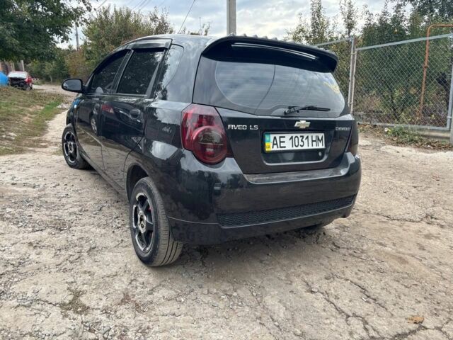 Шевроле Авео 2008 в Днепре (Днепропетровске) на Automoto.ua Черный Шевроле Авео, объемом двигателя 0 л и пробегом 196 тыс. км за 4500 $, фото 3 на Automoto.ua