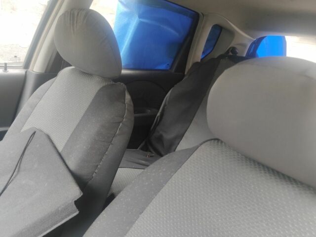 Черный Шевроле Авео, объемом двигателя 1.5 л и пробегом 90 тыс. км за 1500 $, фото 7 на Automoto.ua