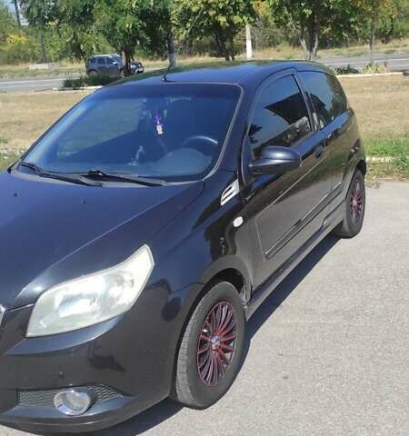 Черный Шевроле Авео, объемом двигателя 1.5 л и пробегом 132 тыс. км за 5200 $, фото 20 на Automoto.ua