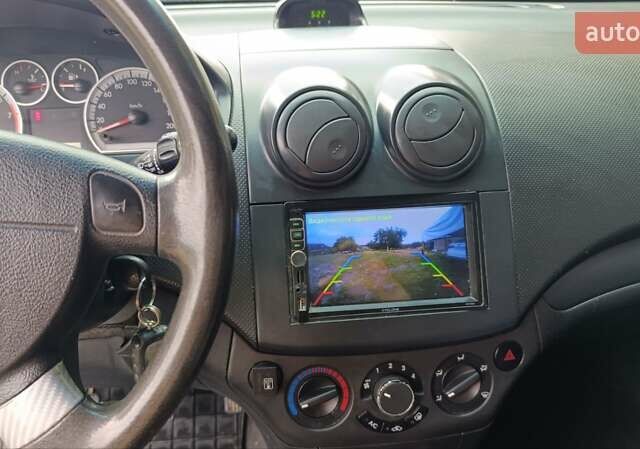 Черный Шевроле Авео, объемом двигателя 1.5 л и пробегом 125 тыс. км за 4300 $, фото 10 на Automoto.ua