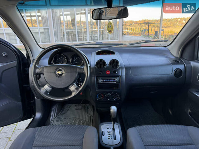 Шевроле Авео 2008 в Дрогобыче на Automoto.ua Черный Шевроле Авео, объемом двигателя 1.6 л и пробегом 170 тыс. км за 4300 $, фото 34 на Automoto.ua