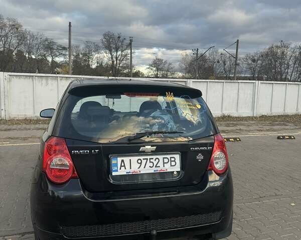 Черный Шевроле Авео, объемом двигателя 1.4 л и пробегом 132 тыс. км за 5300 $, фото 8 на Automoto.ua