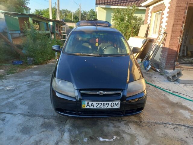 Чорний Шевроле Авео, об'ємом двигуна 1.5 л та пробігом 451 тис. км за 1568 $, фото 1 на Automoto.ua