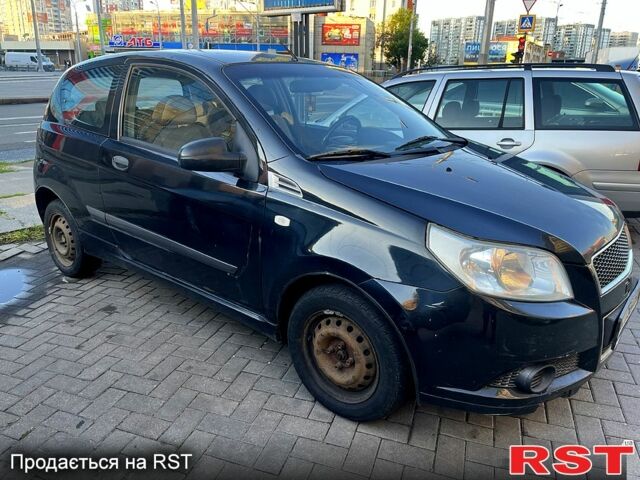 Черный Шевроле Авео, объемом двигателя 1.5 л и пробегом 171 тыс. км за 2700 $, фото 3 на Automoto.ua