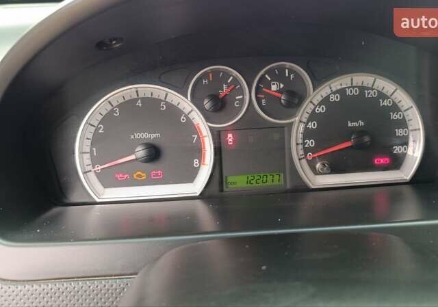 Черный Шевроле Авео, объемом двигателя 1.5 л и пробегом 125 тыс. км за 4300 $, фото 9 на Automoto.ua