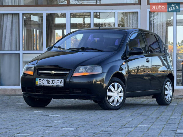 Шевроле Авео 2008 в Дрогобыче на Automoto.ua Черный Шевроле Авео, объемом двигателя 1.6 л и пробегом 170 тыс. км за 4300 $, фото 9 на Automoto.ua